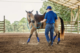 Tying Your Horse To A H Post