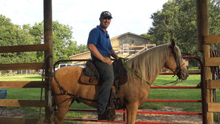 Putting Your Legs On A Horse For Gait Work