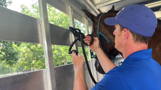 Tying In A Trailer