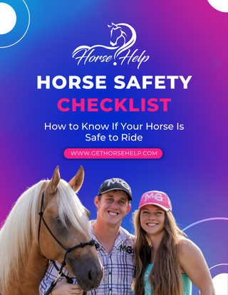 Horse Safety Checklist