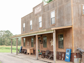 Experience the charm of western-inspired amenities at Horse Haven Ranch. Enjoy rustic decor, cozy fireplaces, rocking chairs, and other western elements that create a warm and inviting atmosphere in the heart of the ranch.